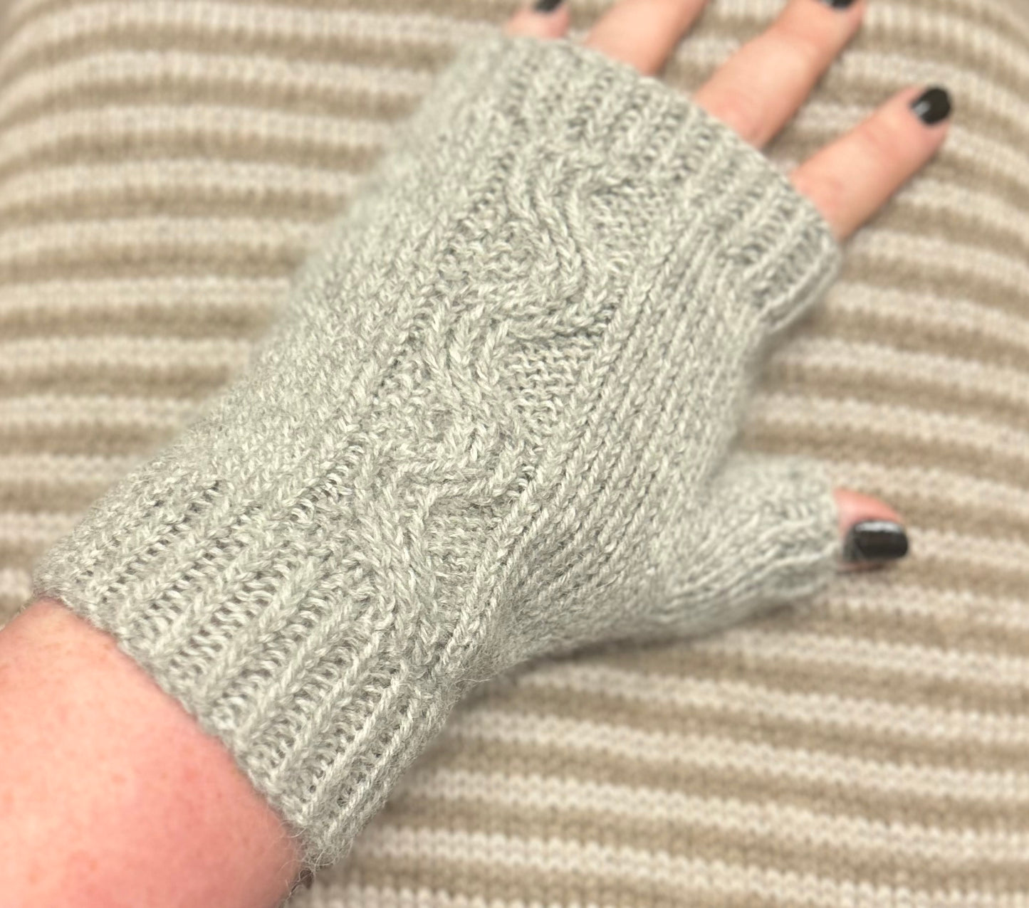 Fingerless Gloves