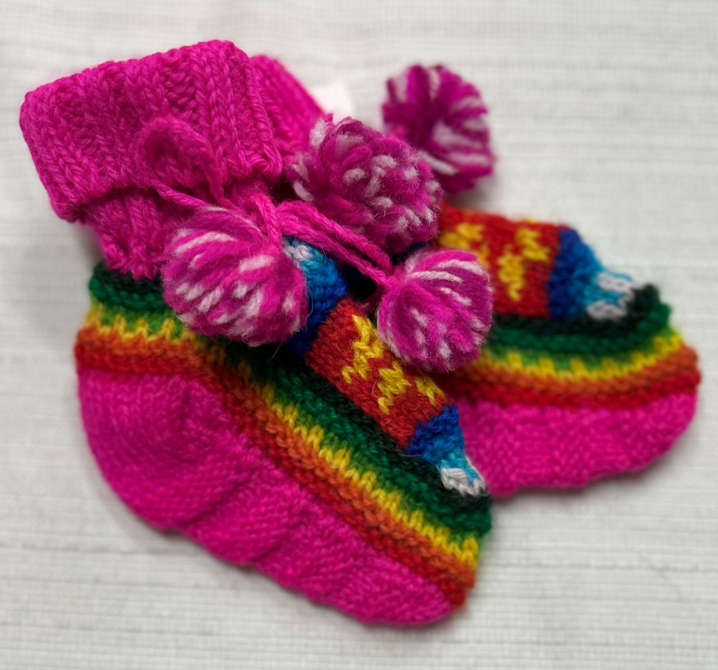 Peruvian Woollen Booties