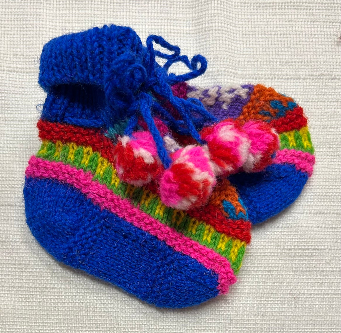 Peruvian Woollen Booties