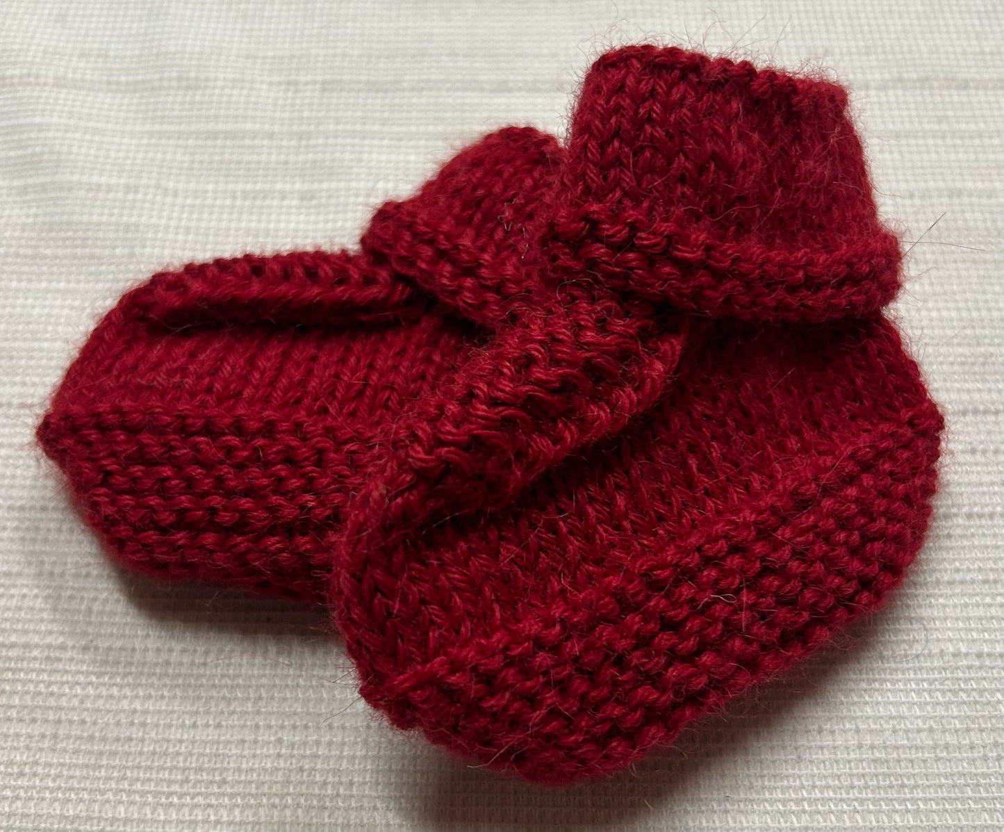 Hand Knit Booties