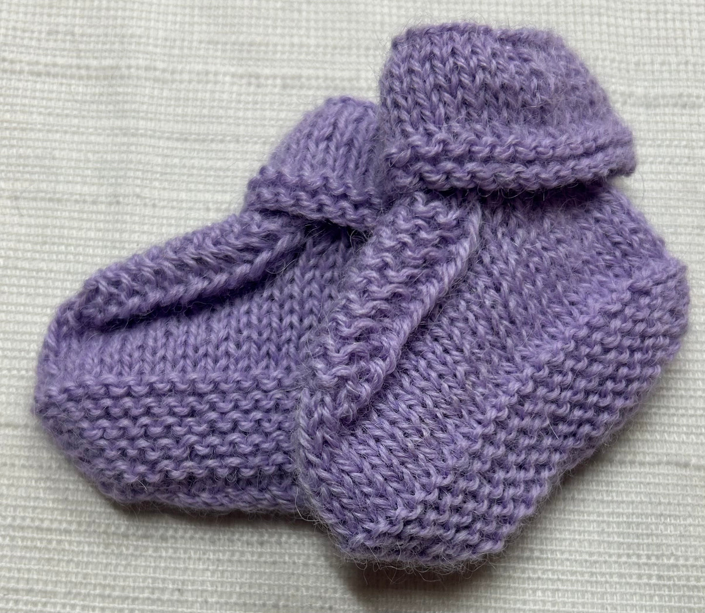 Hand Knit Booties