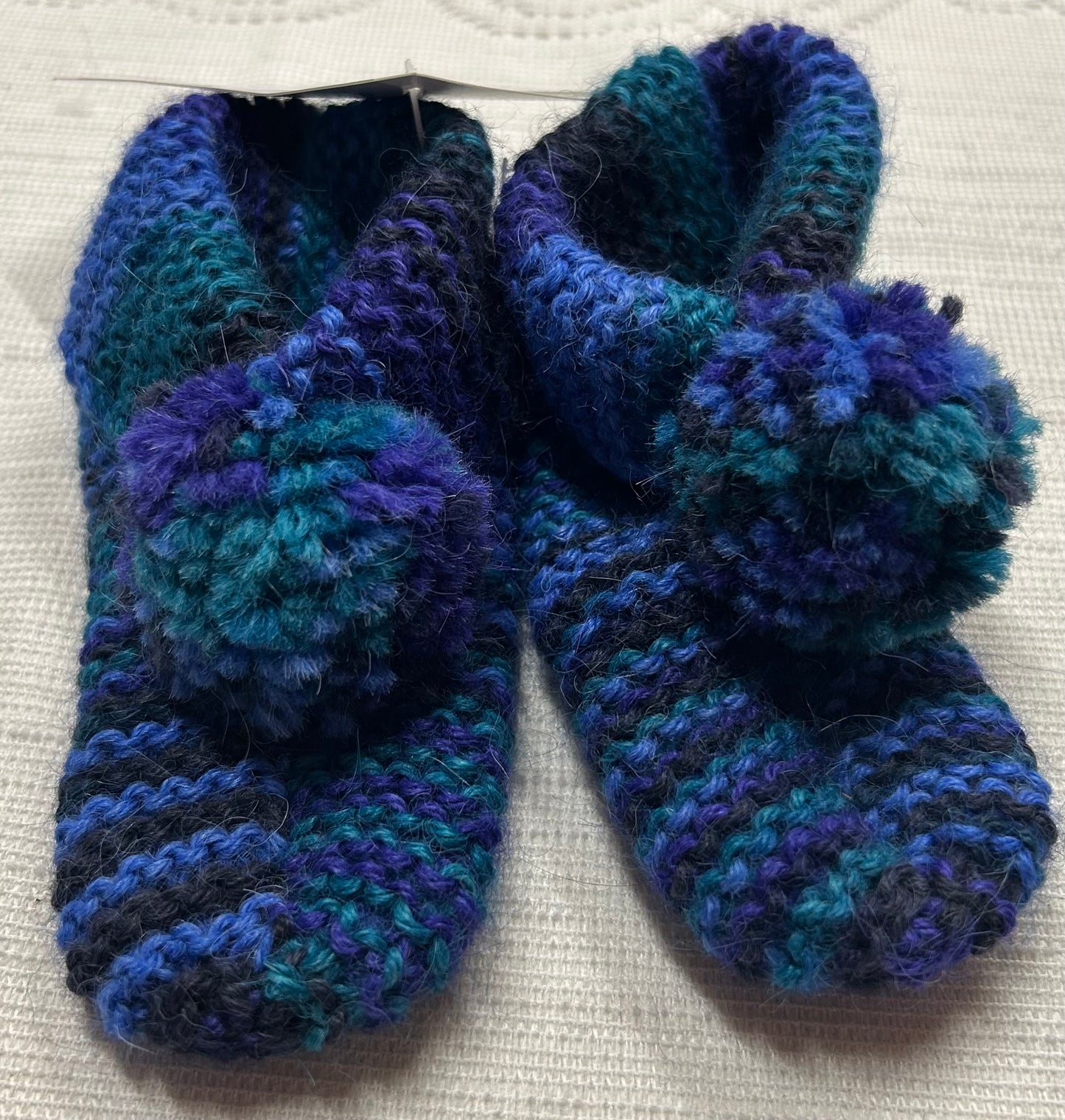 Alpaca Bed Socks