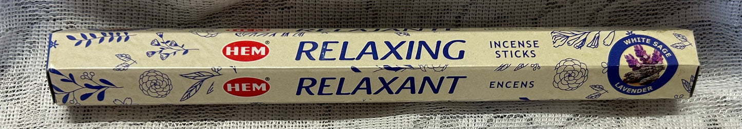 Hem Hexa - Aromatherapy Incense
