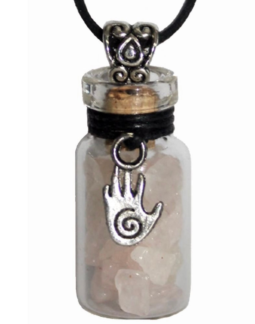Wish Bottle Necklace