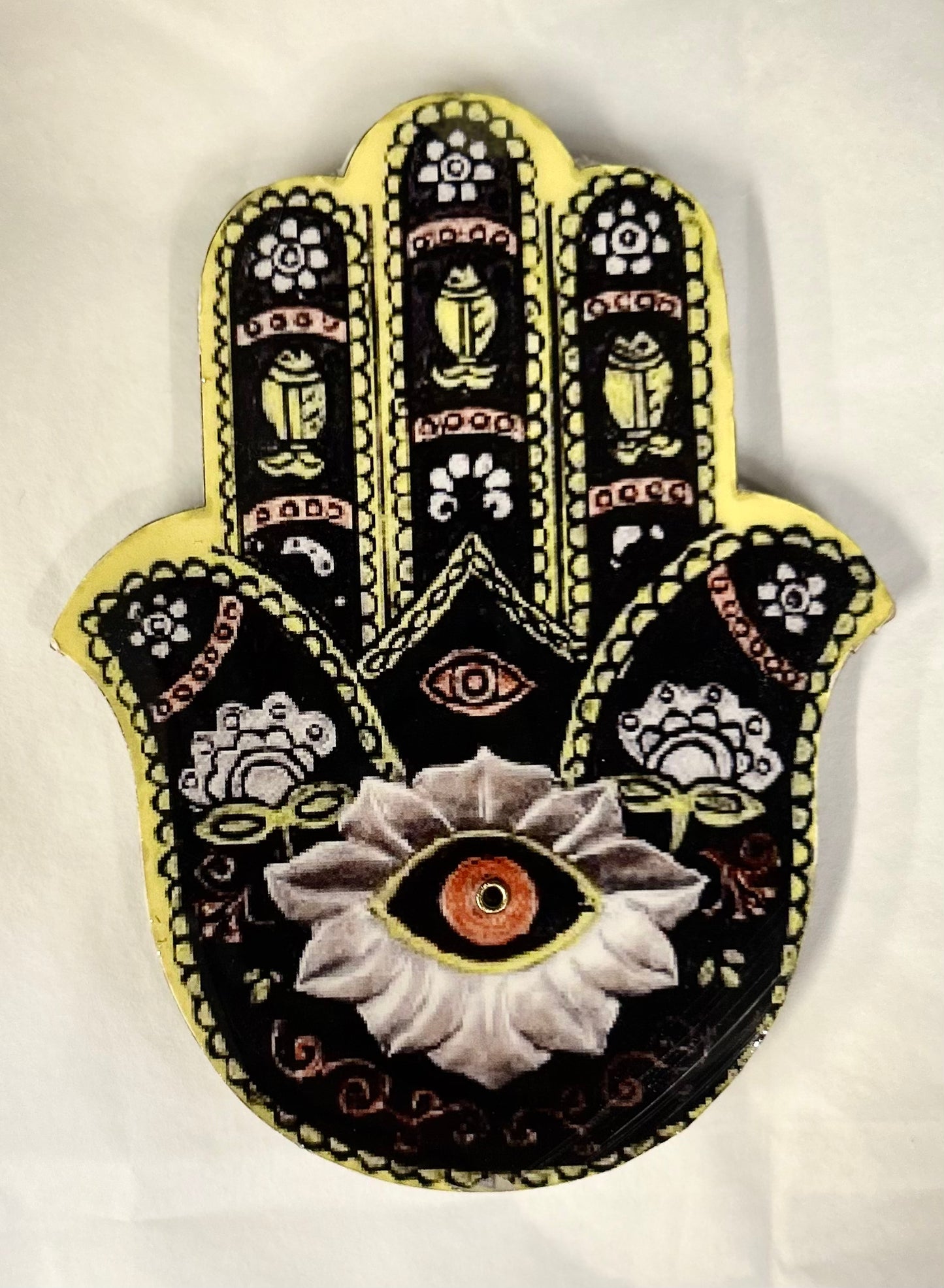 Hamsa Hand Incense Burner