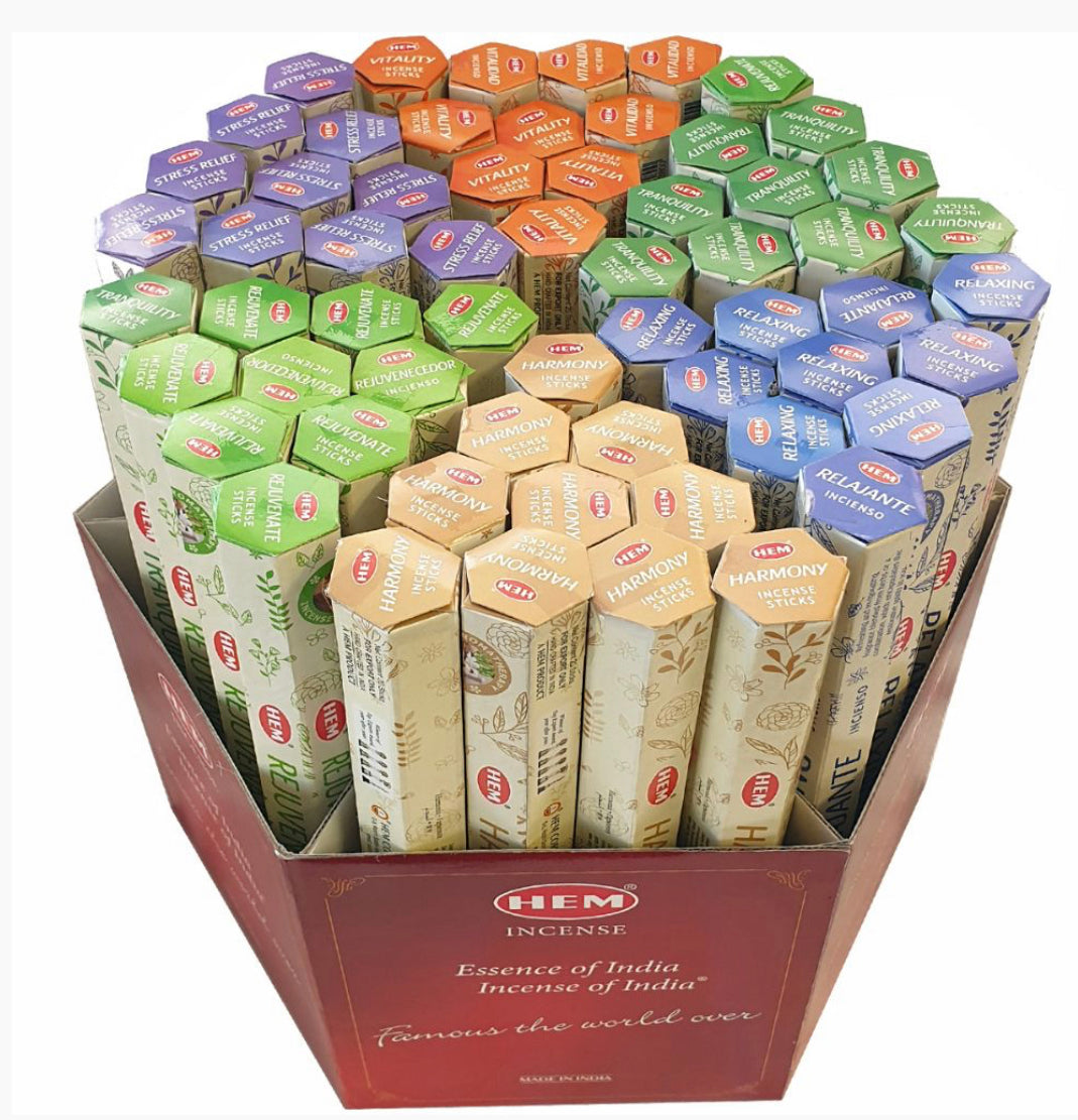 Hem Hexa - Aromatherapy Incense