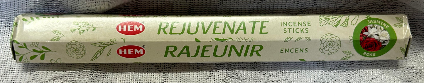Hem Hexa - Aromatherapy Incense