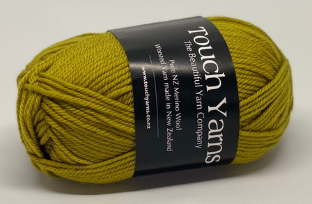 Touch Yarns Merino 8ply