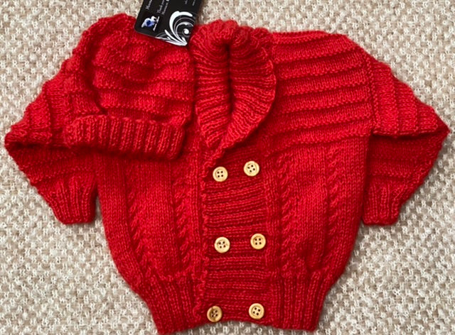 Alpaca Jersey & Hat set