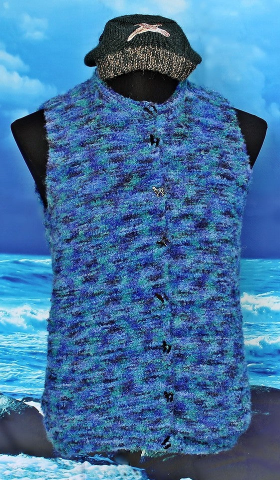 Alpaca Boucle Vest
