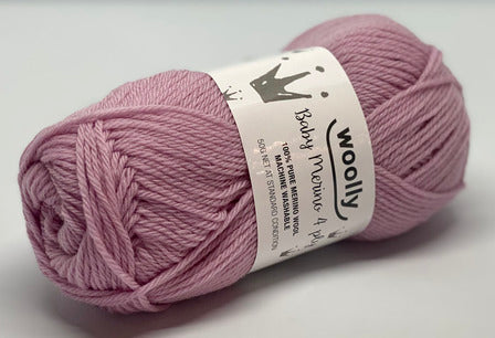 Woolly 4ply Baby Merino Wool