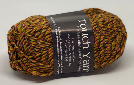 Touch Yarns Merino 8ply