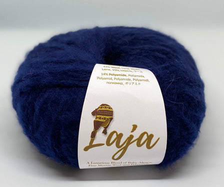 LAJA ALPACA/WOOL/POLYAMIDE AIR BLOWN YARN