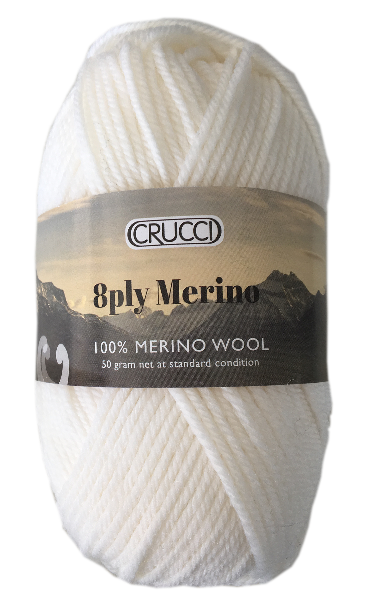 Crucci 8ply Merino