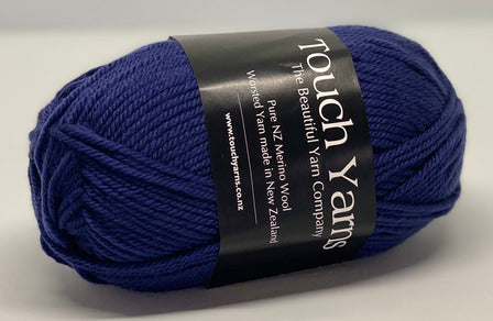 Touch Yarns Merino 8ply