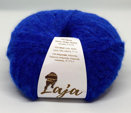 LAJA ALPACA/WOOL/POLYAMIDE AIR BLOWN YARN