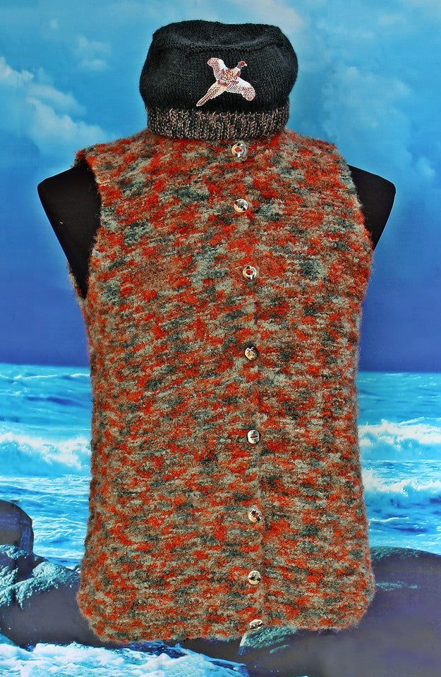 Alpaca Boucle Vest