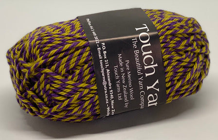 Touch Yarns Merino 8ply