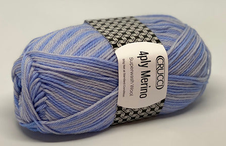 Crucci 4ply Merino Superwash Wool