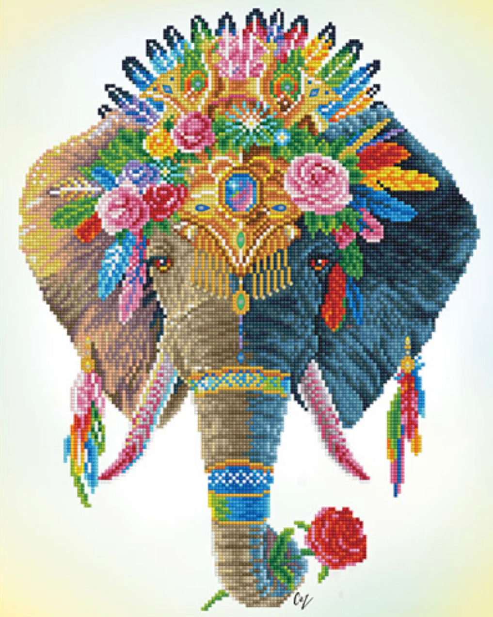 Bohemian Elephant