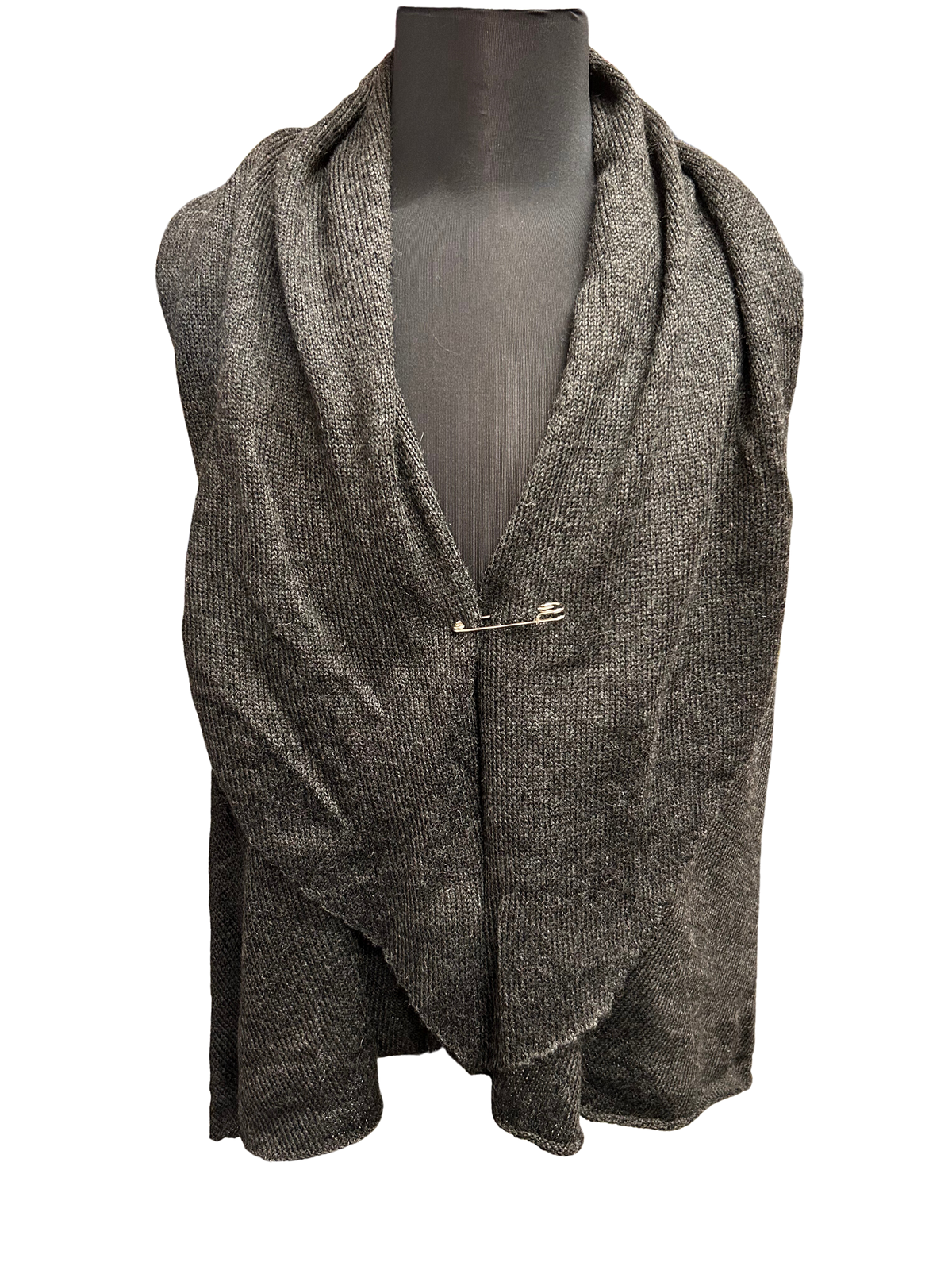 Sleeveless Cardigan