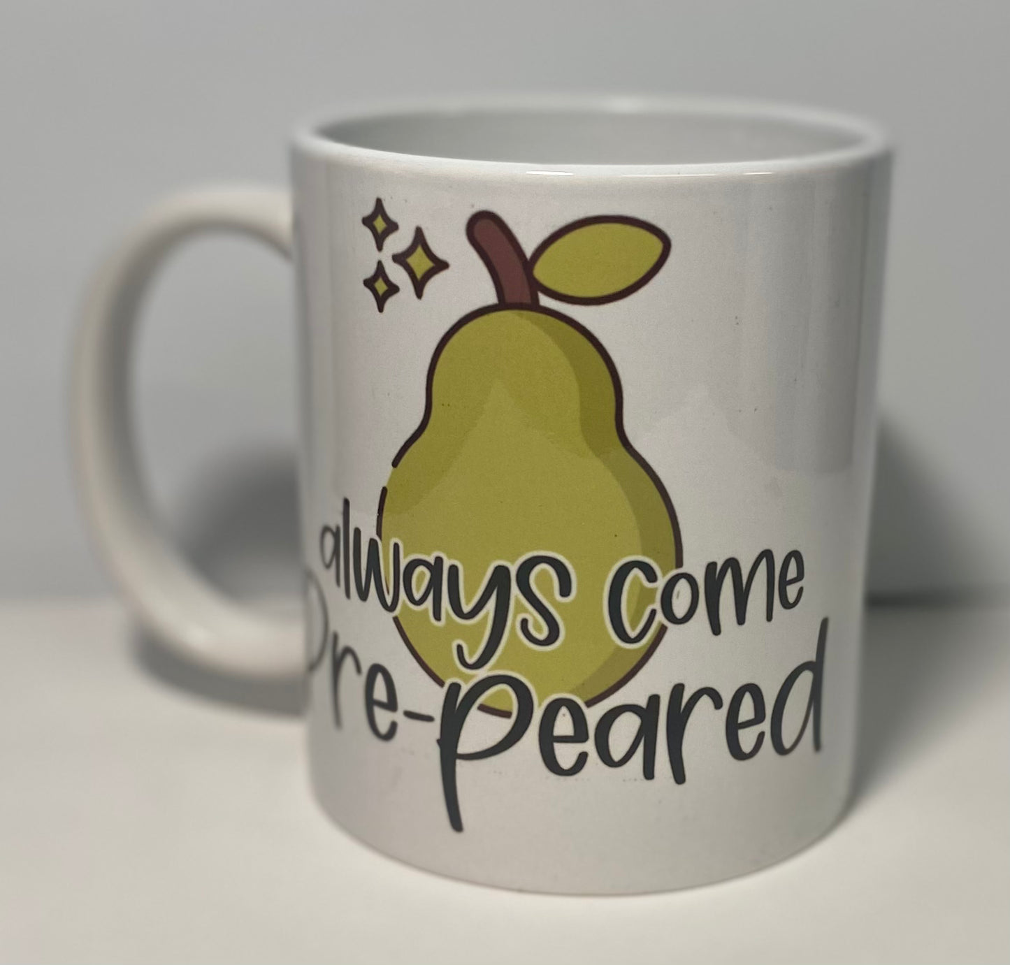 Food Saying Mug Set