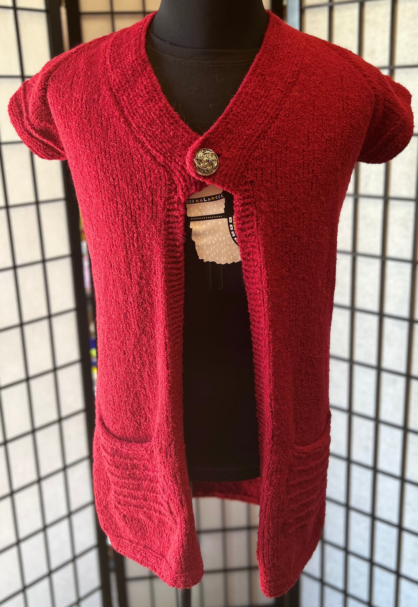 Handknit Cardigan