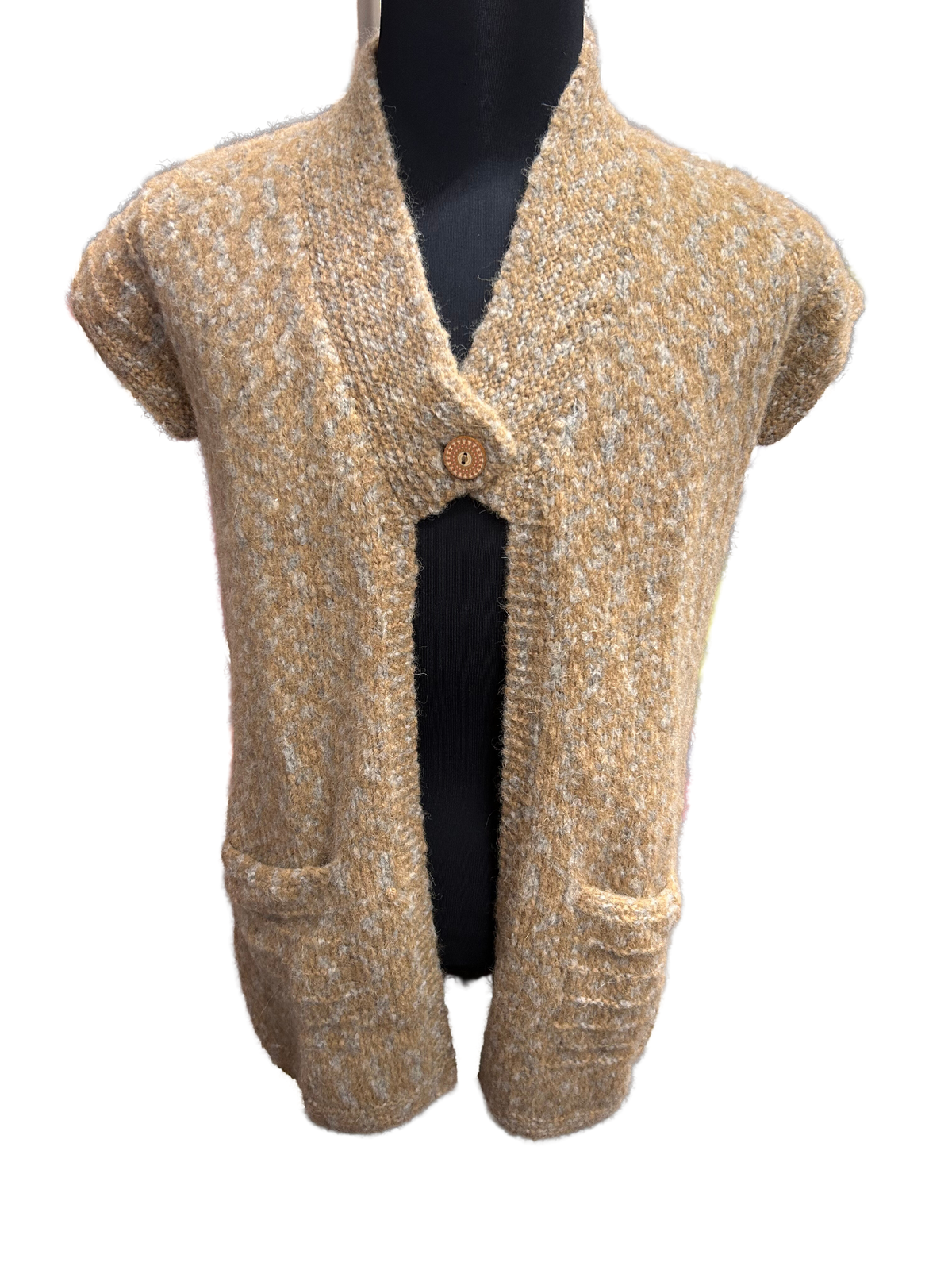 Handknit Cardigan