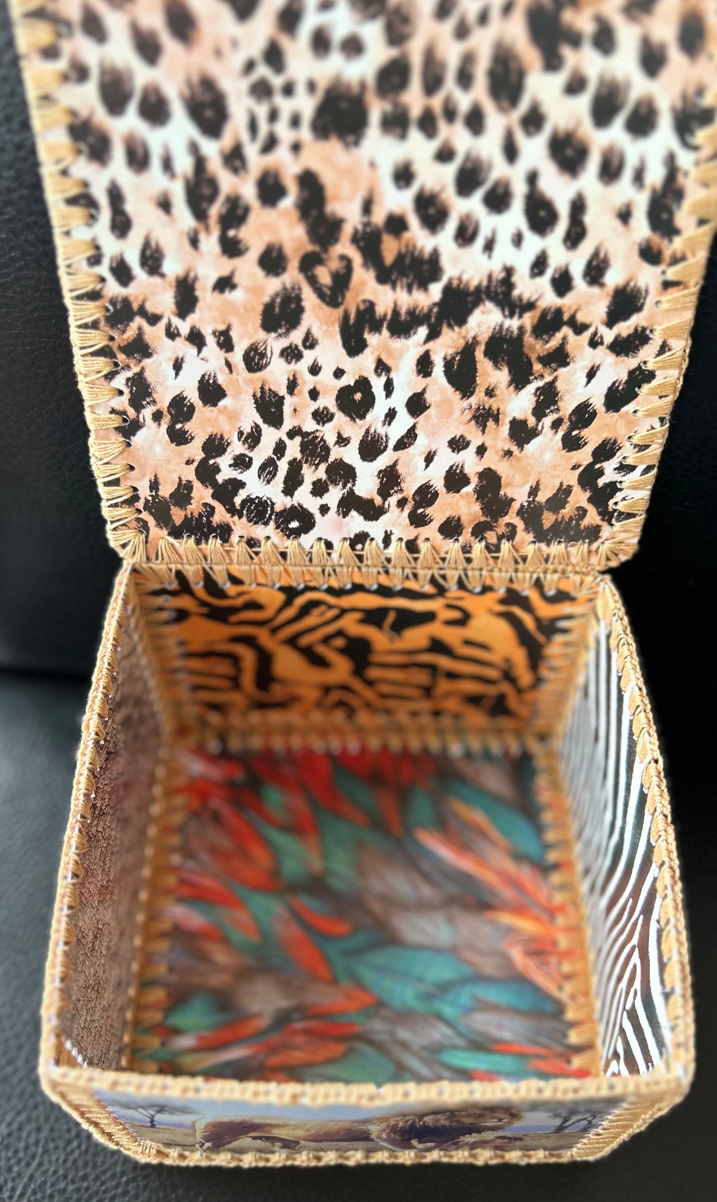 Square Trinket/Keepsake Box