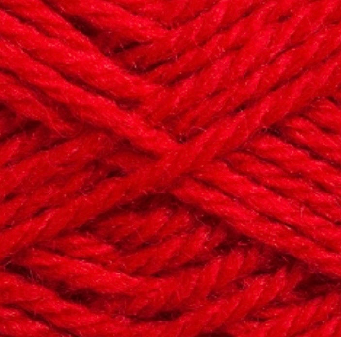 Woolly Red Hut 8ply