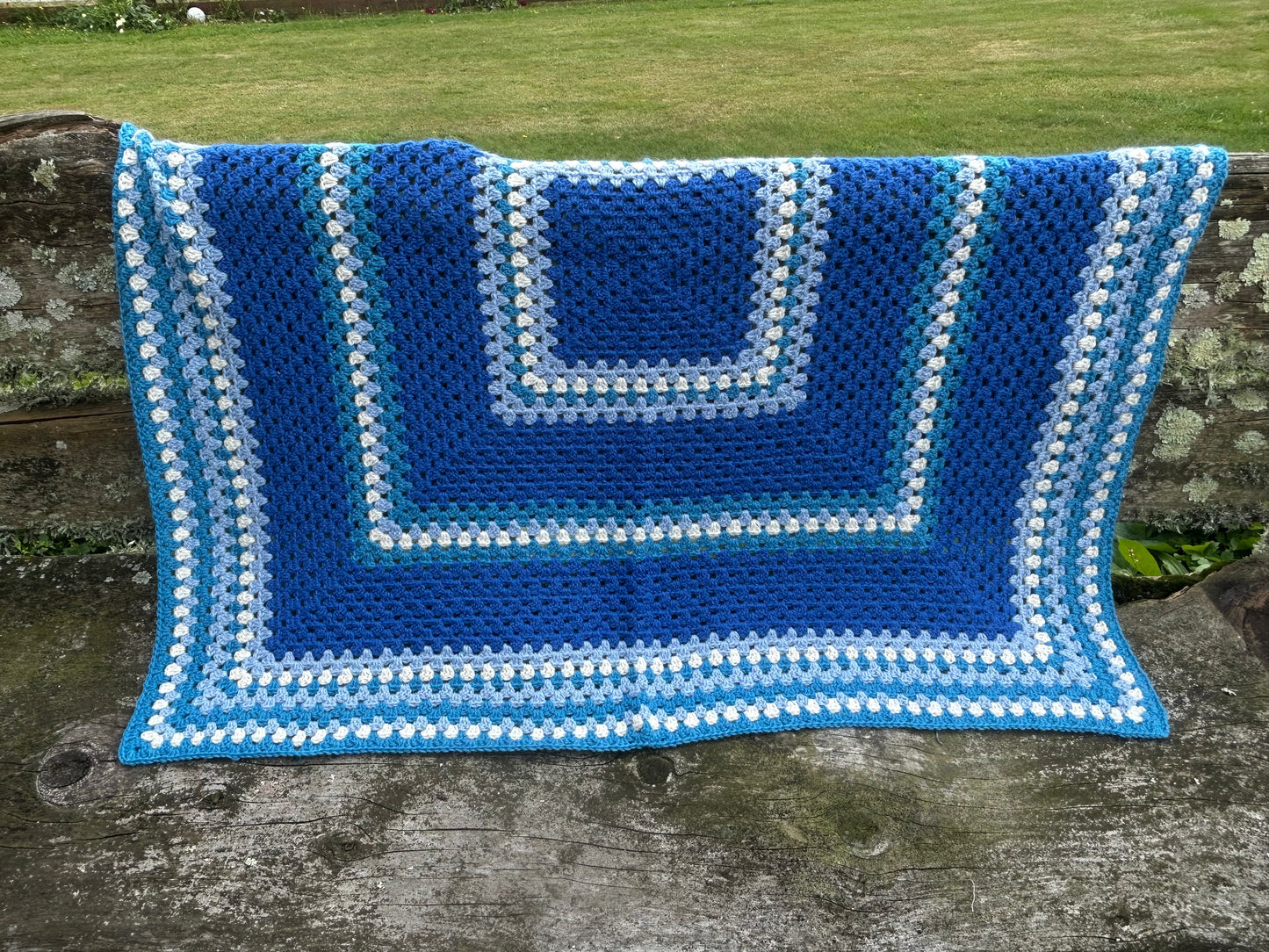 100% Alpaca Crochet Blankets