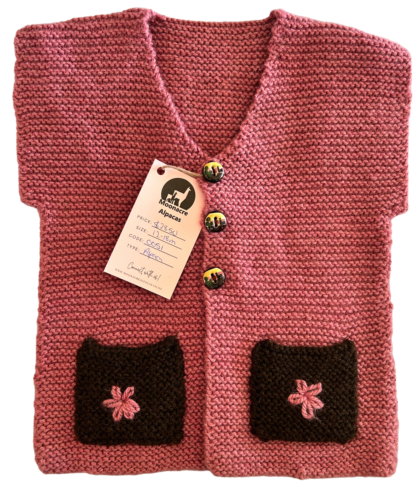 Button up Vest with Pockets