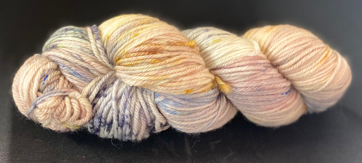 DK hand dyed Merino