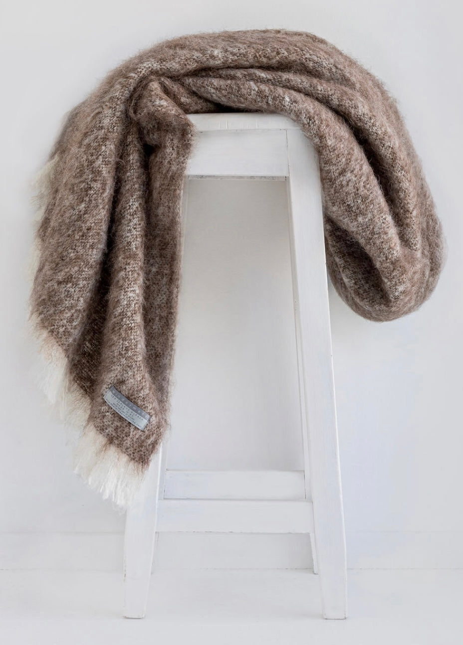 Alpaca Throw