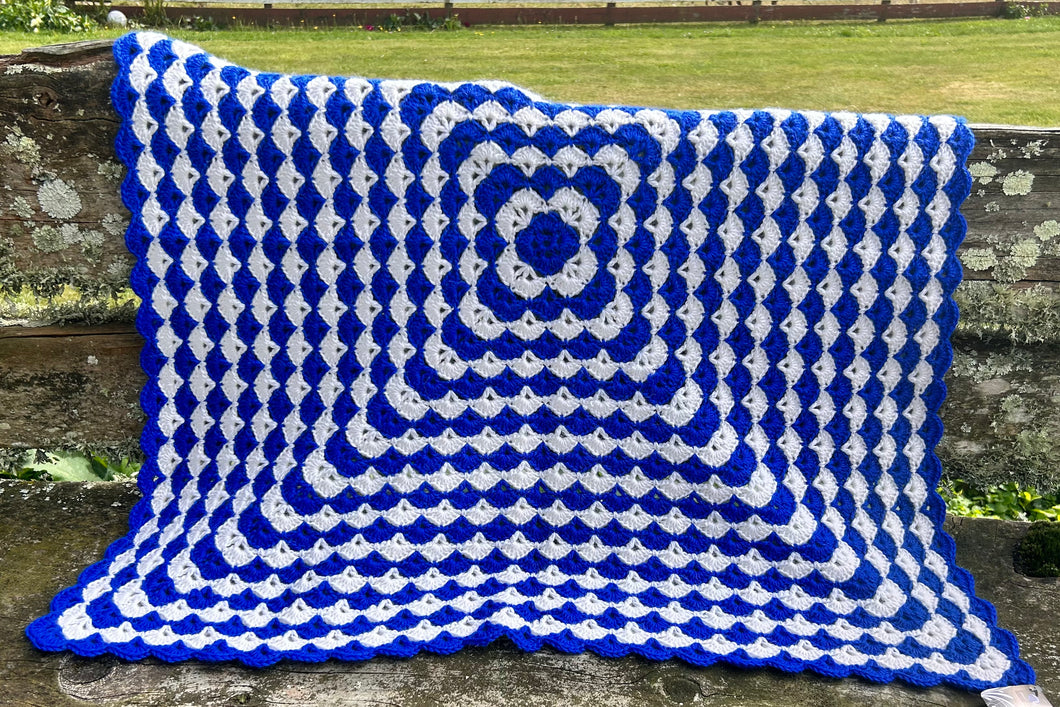 Shell Crochet Blanket