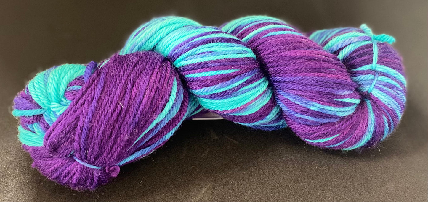 DK hand dyed Merino