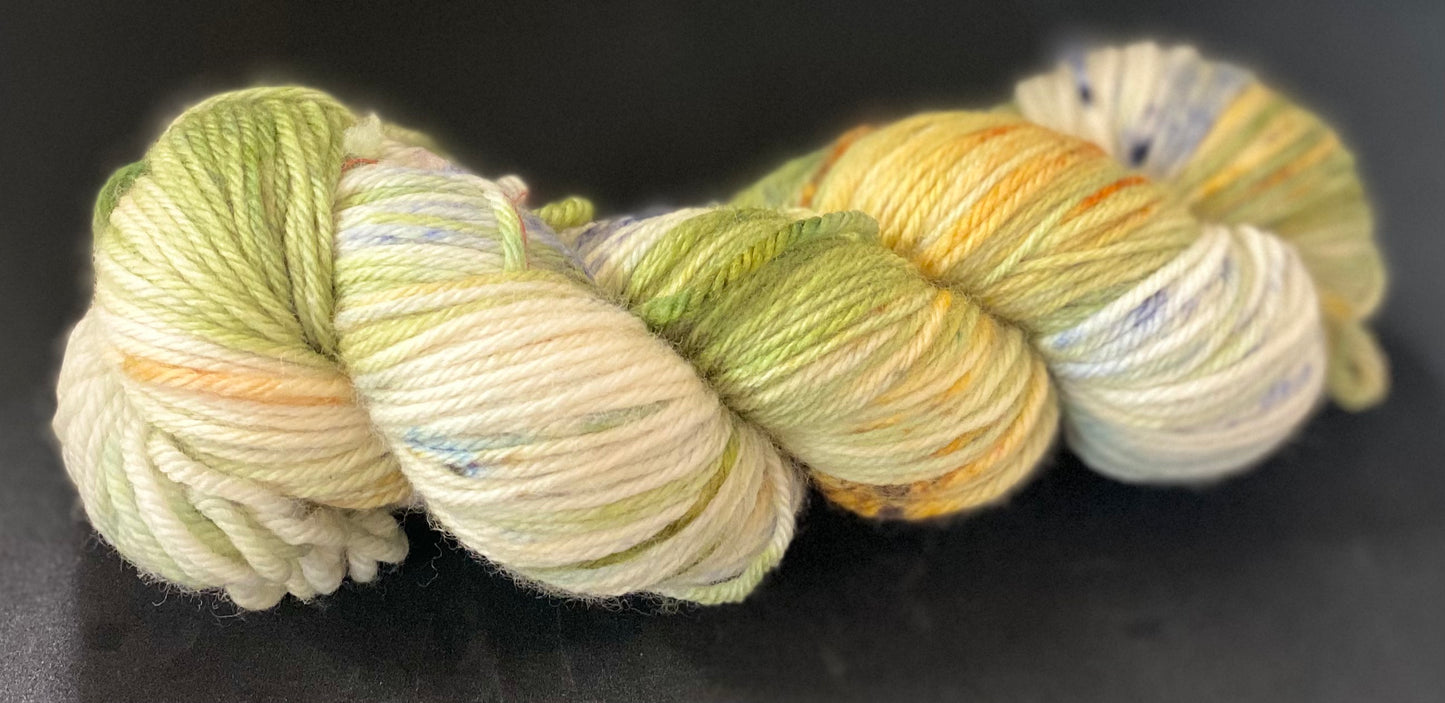 DK hand dyed Merino