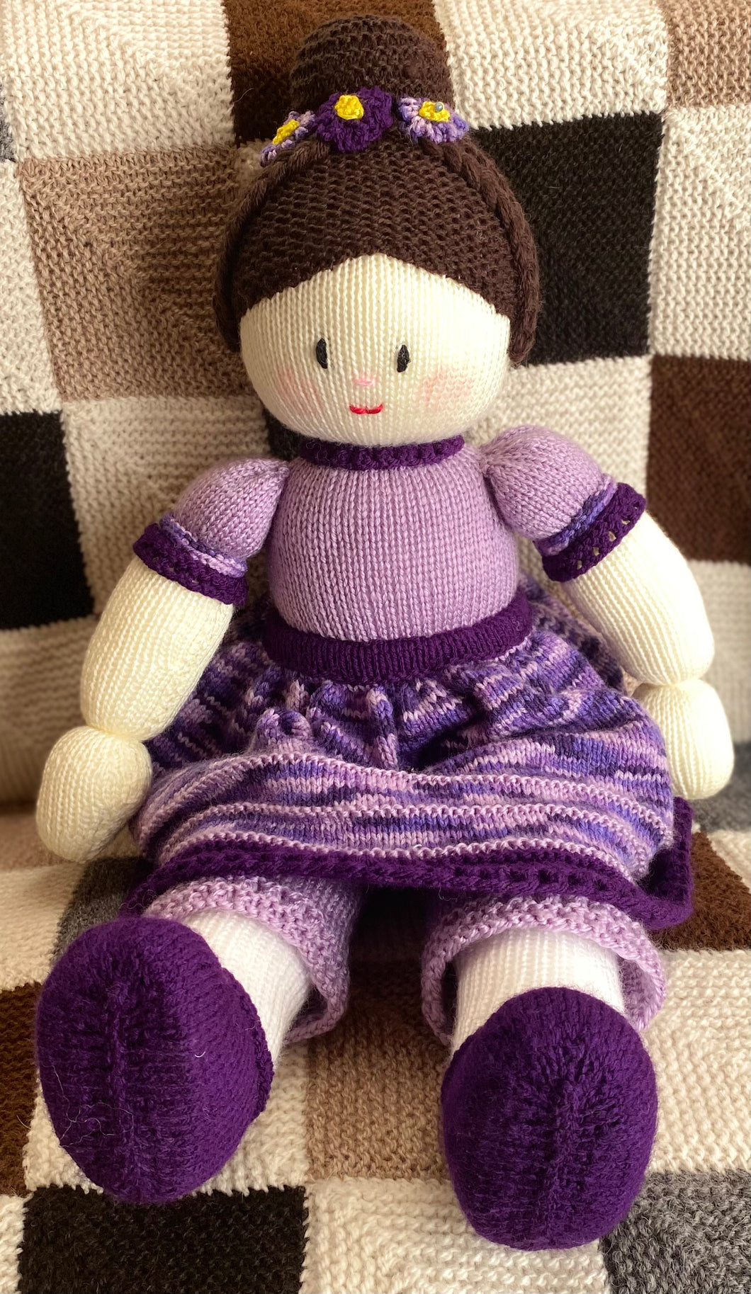 Purple Doll