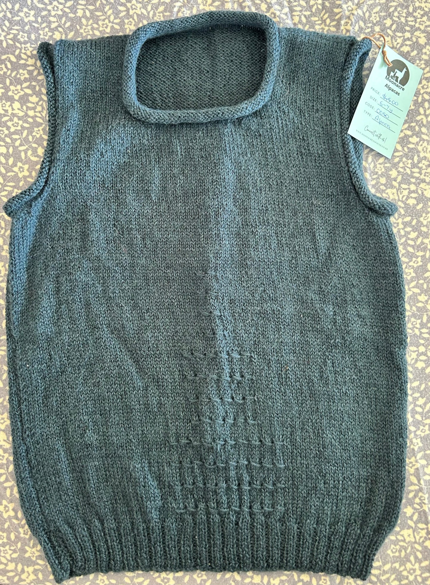 Alpaca Vest