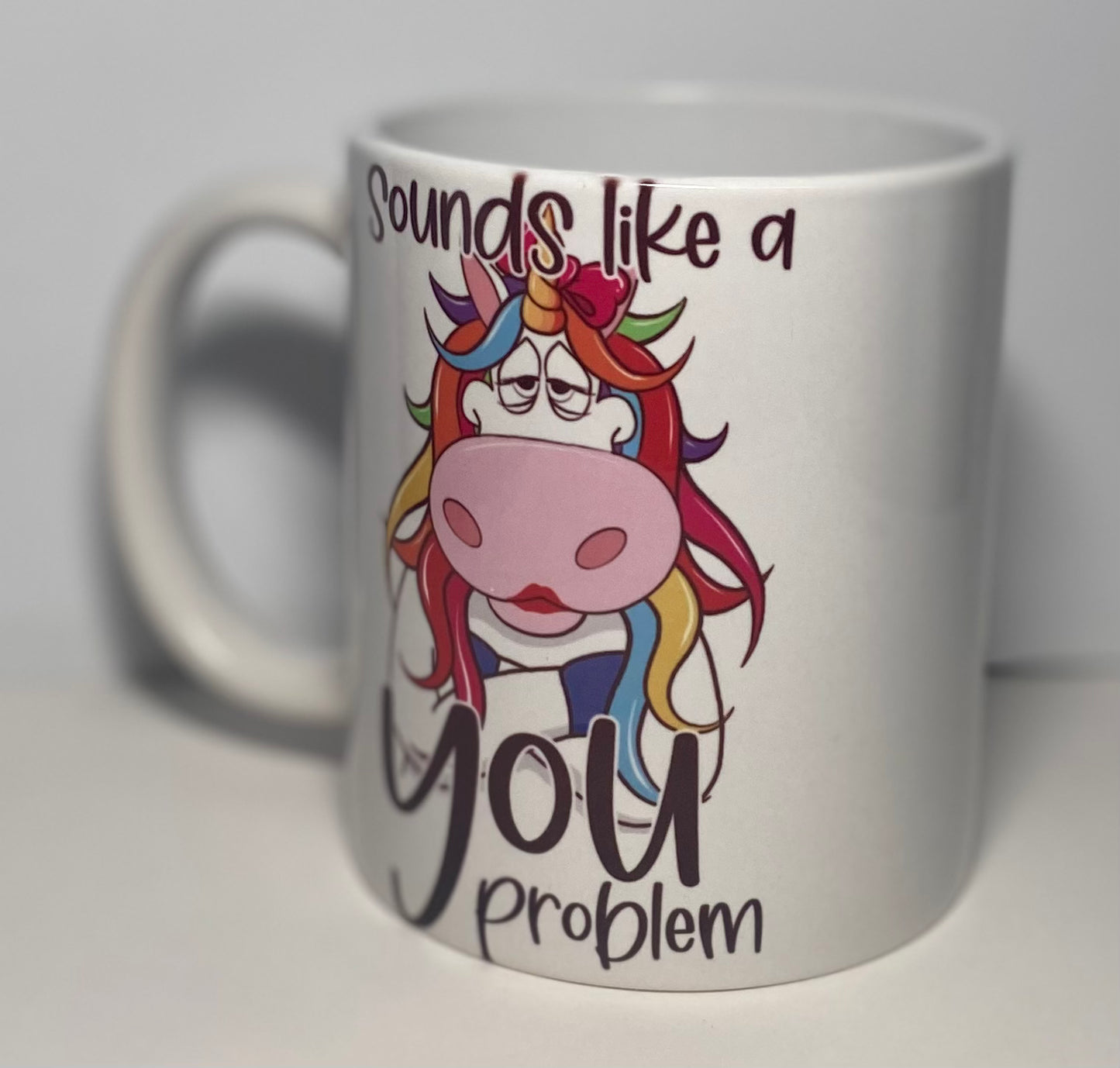 Sounds like a you problem