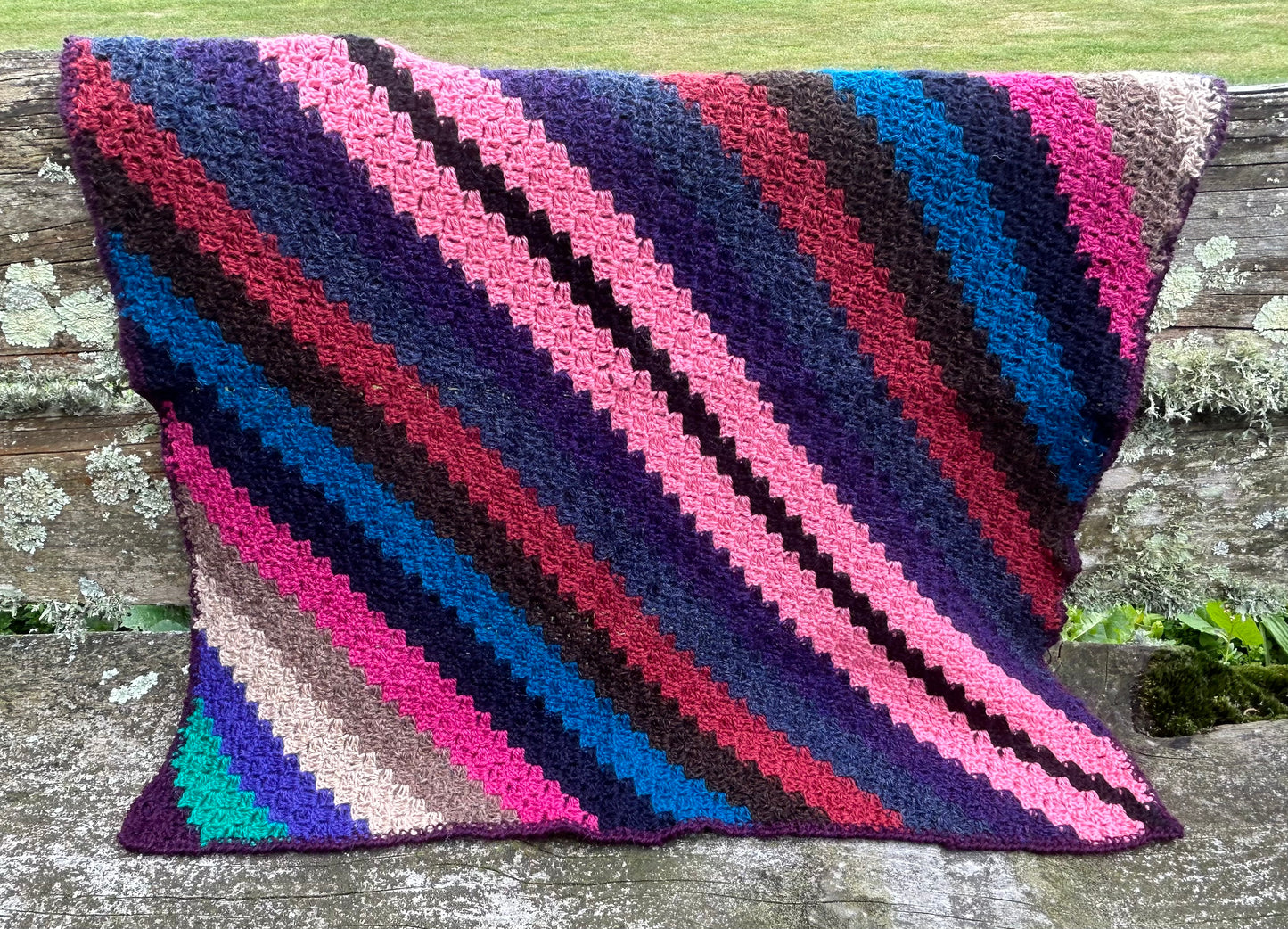 Crochet Alpaca Blankets
