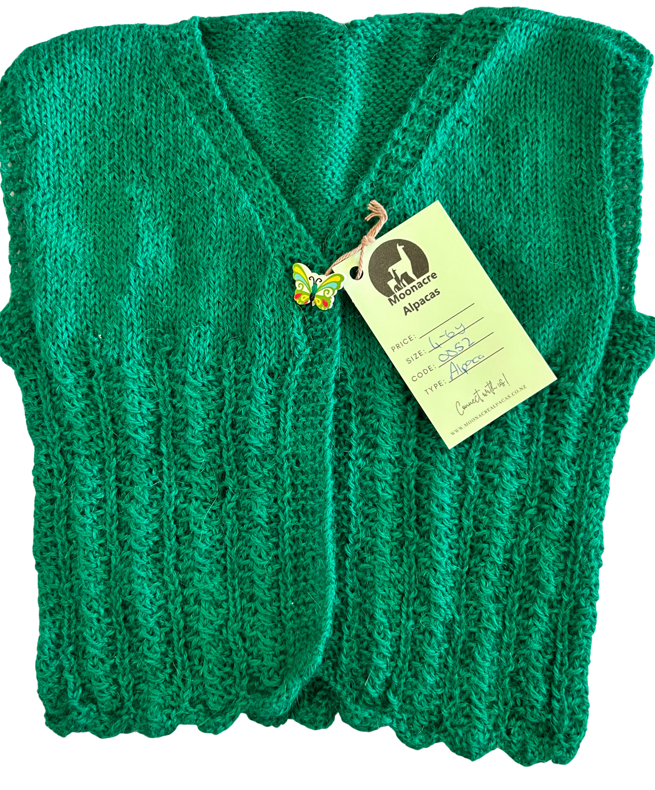 Alpaca Vests