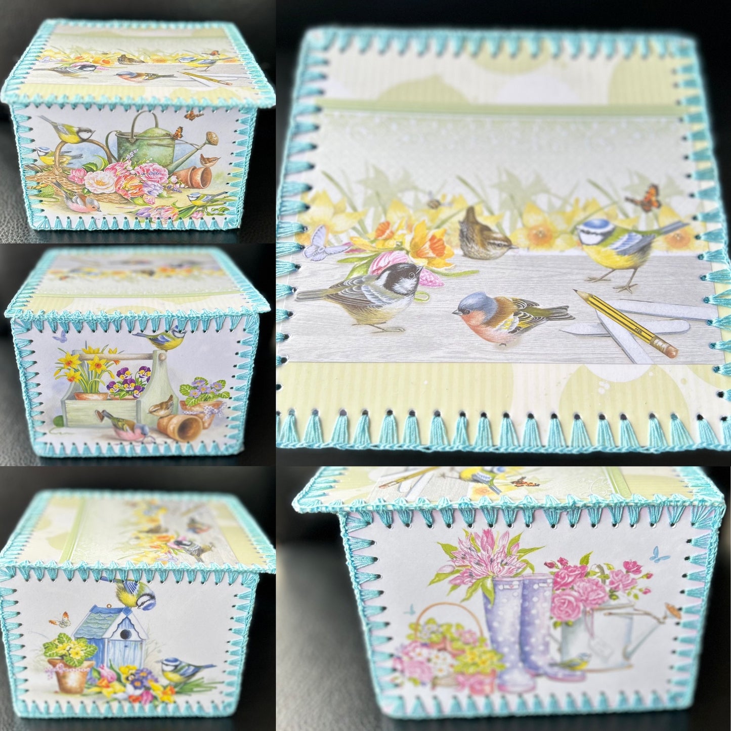 Square Trinket/Keepsake Box
