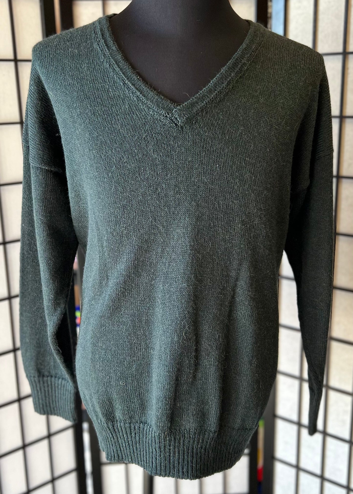 V Necked Sweater.