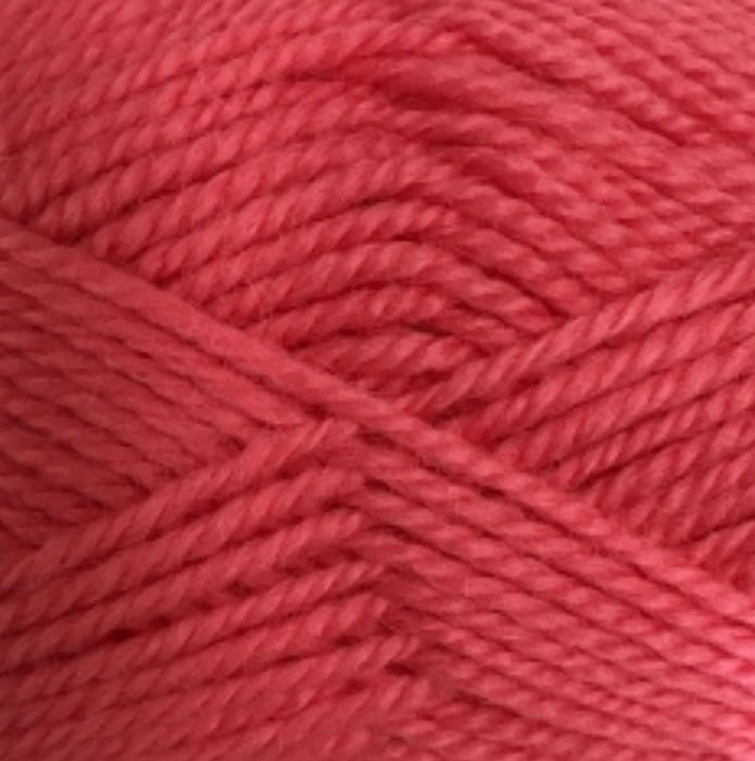Woolly Red Hut 8ply