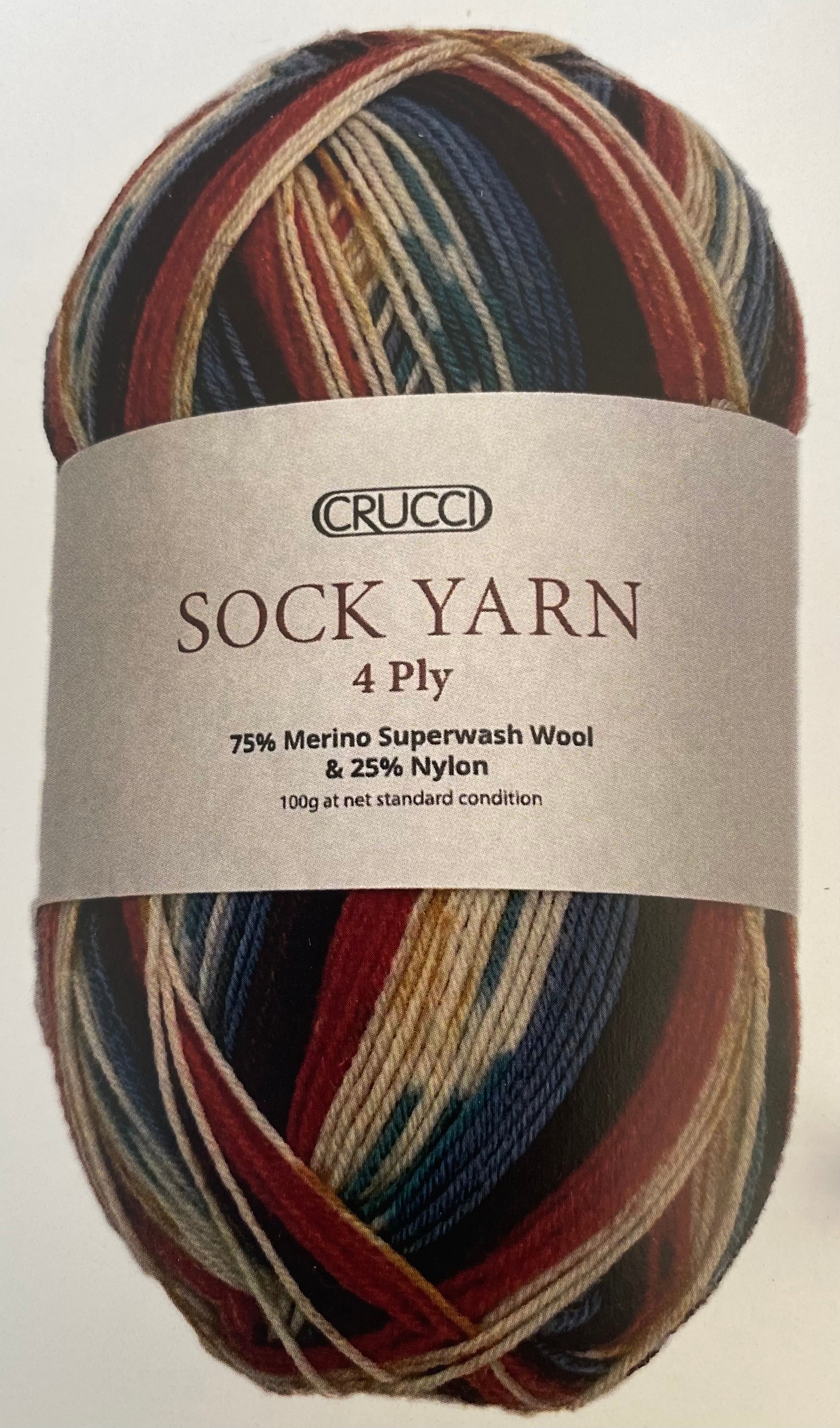 Crucci Sock Yarn