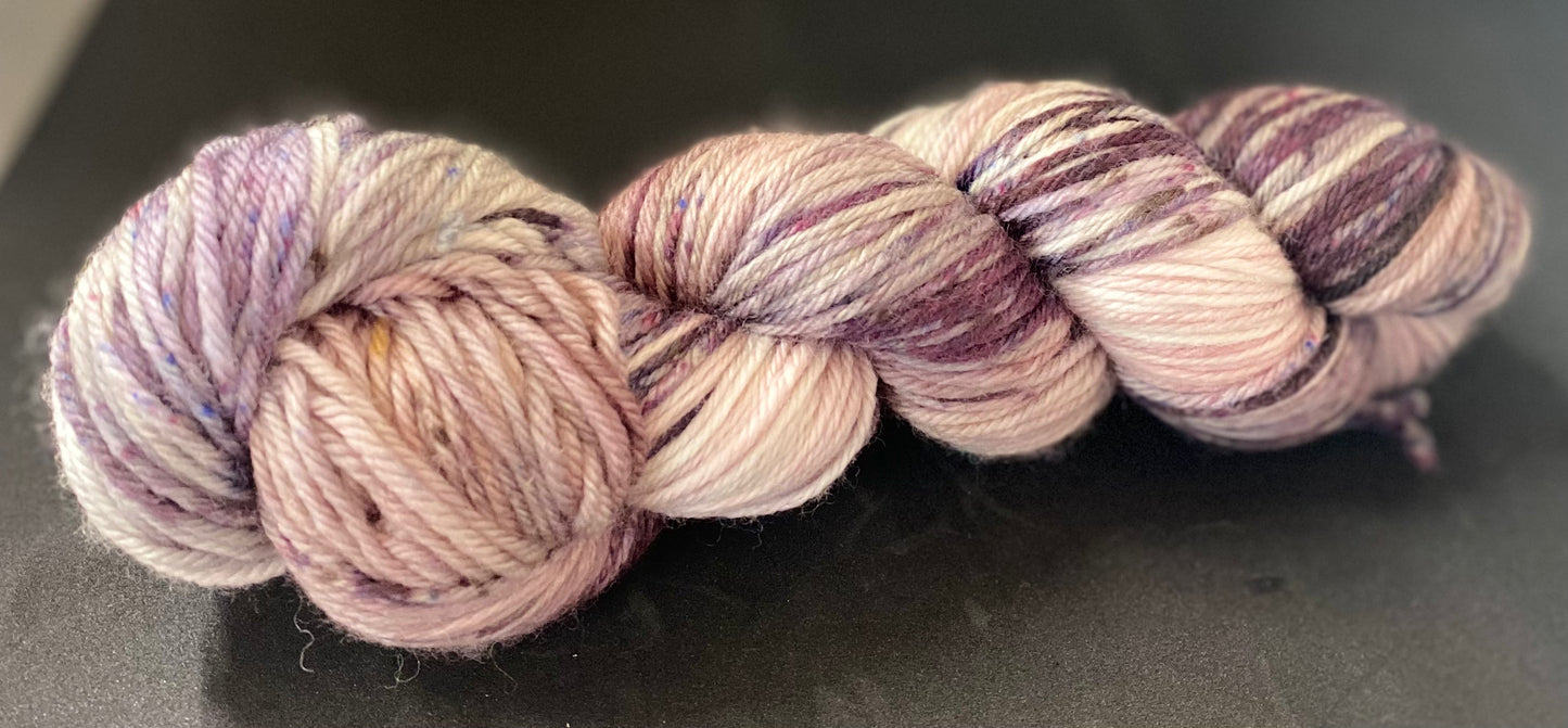 DK hand dyed Merino