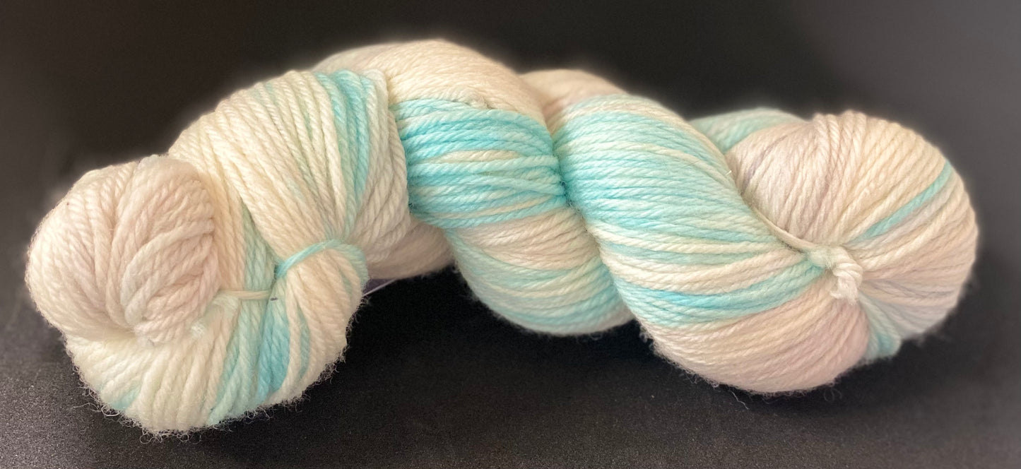 DK hand dyed Merino