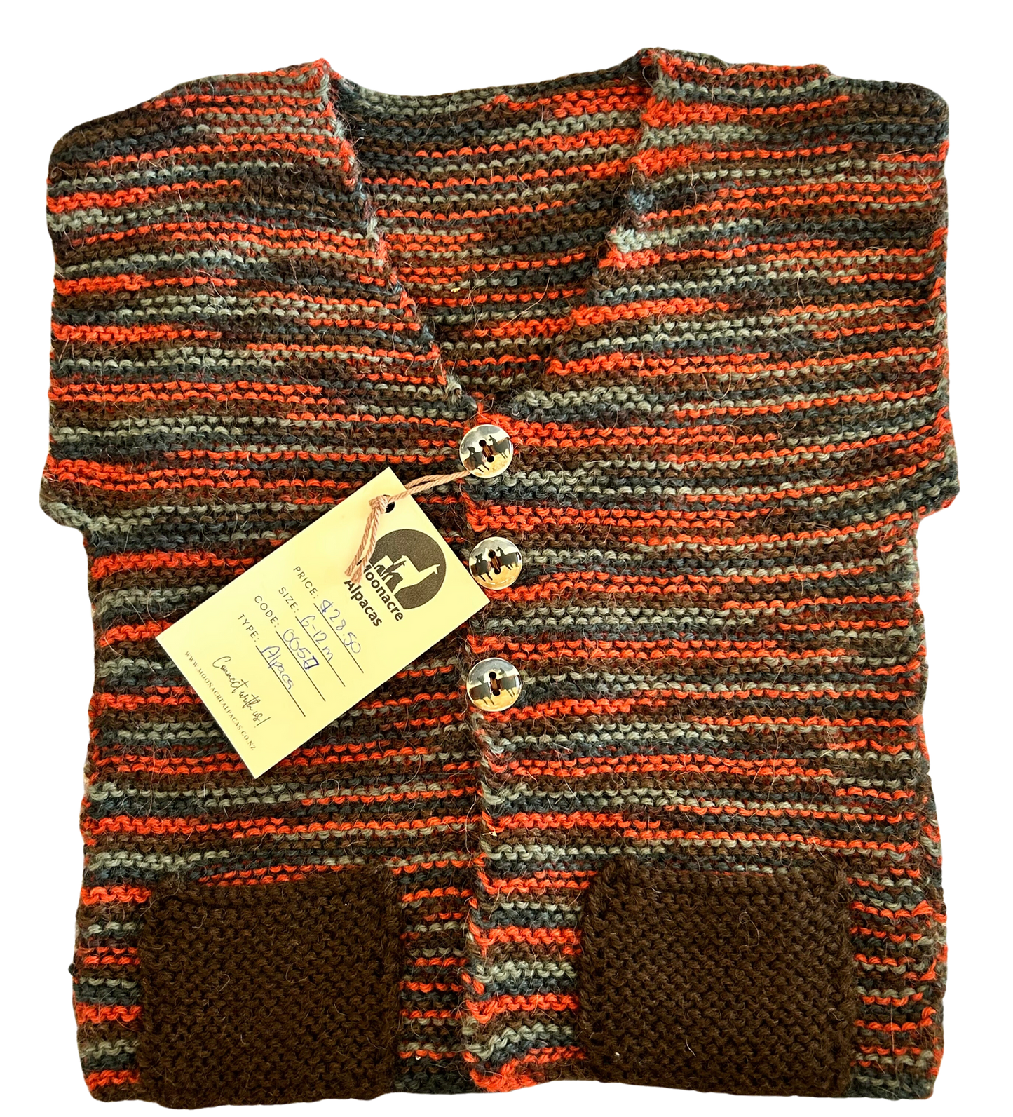 Button up Vest with Pockets