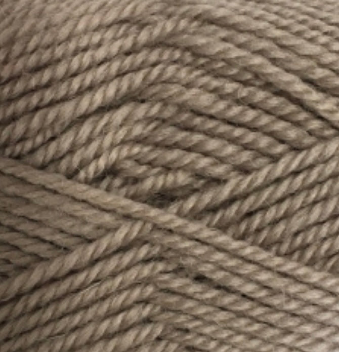 Woolly Red Hut 8ply